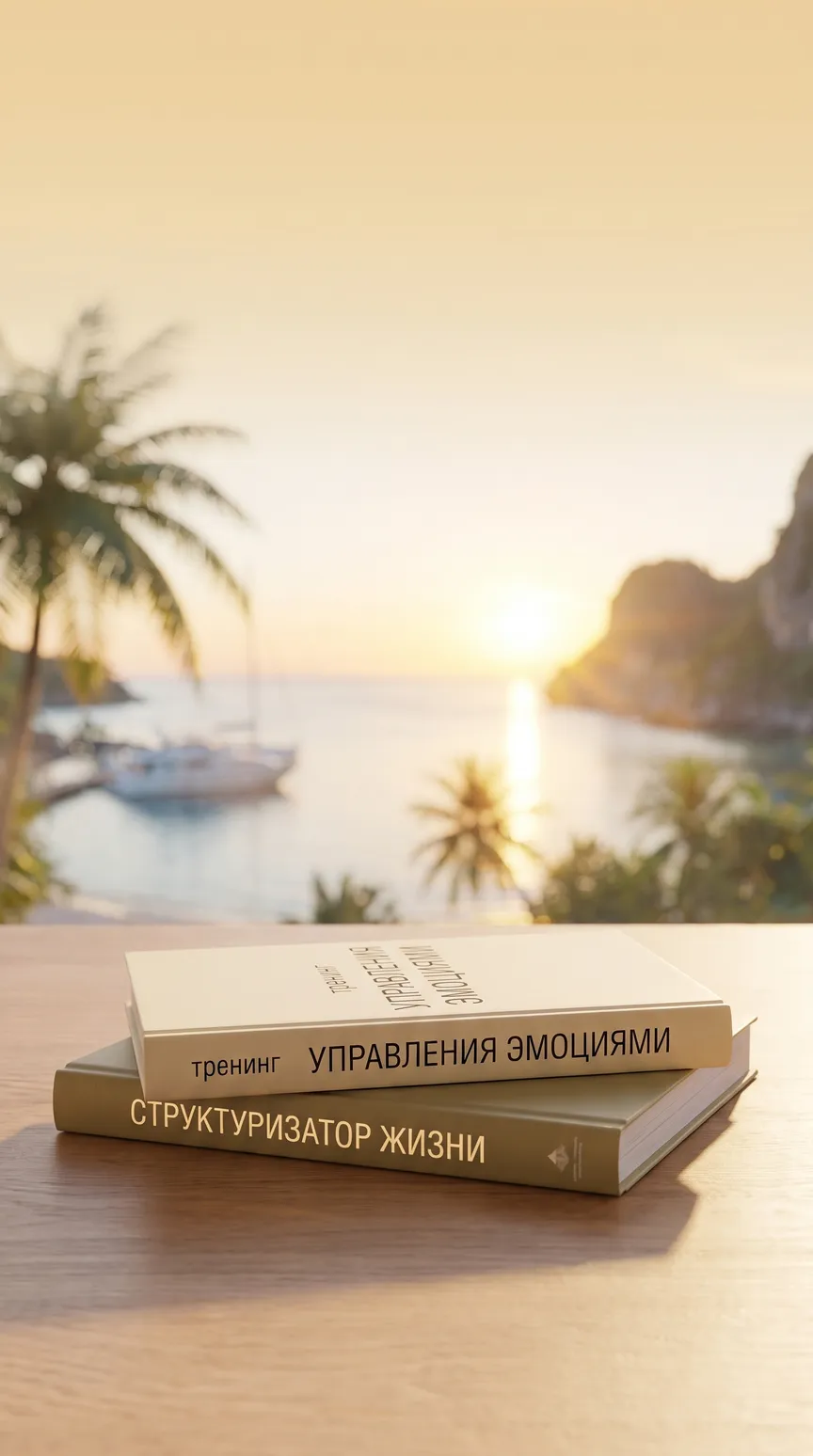 Две книги: «тренинг УПРАВЛЕНИЯ ЭМОЦИЯМИ» и «СТРУКТУРИЗАТОР ЖИЗНИ»